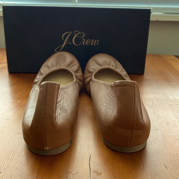 Tan Ballet Flats. - Picture 2 of 3